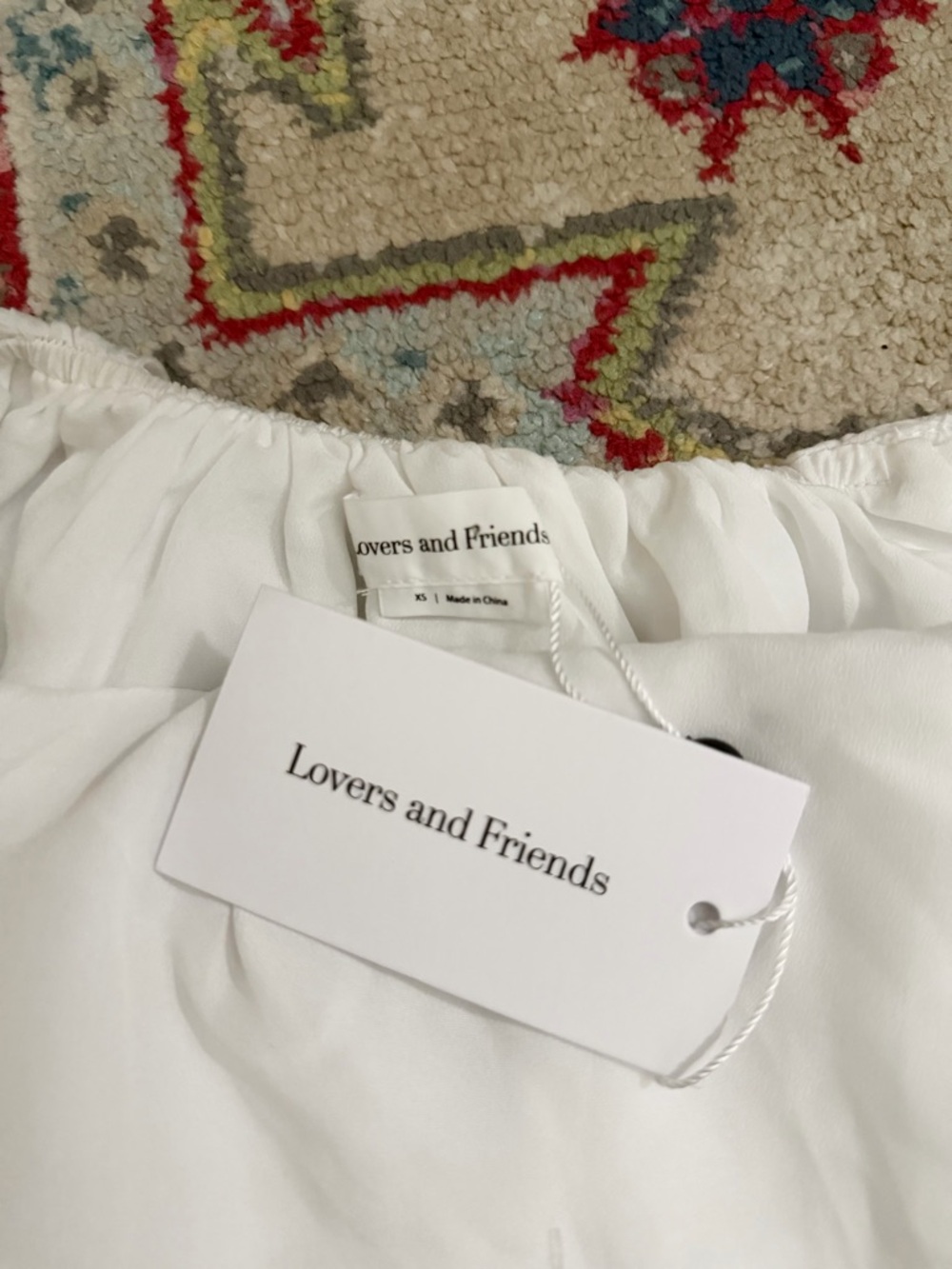 Lovers + Friends White Halter Mini Dress - Picture 5 of 5